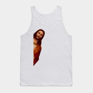 Jesus is watching you Tank Top